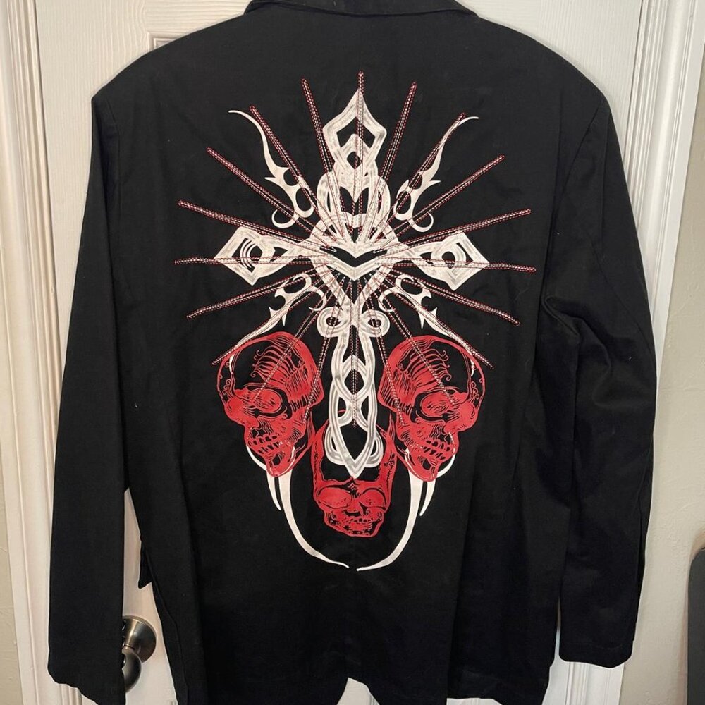 Brooklyn Xpress Men's Vintage Y2K Jacket/Blazer XL